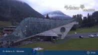 Archiv Foto Webcam St. Anton - Skicenter Galzigbahn 19:00
