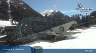 Archiv Foto Webcam St. Anton - Skicenter Galzigbahn 14:00