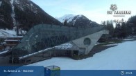 Archiv Foto Webcam St. Anton - Skicenter Galzigbahn 20:00