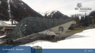 Archiv Foto Webcam St. Anton - Skicenter Galzigbahn 12:00