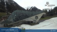 Archiv Foto Webcam St. Anton - Skicenter Galzigbahn 06:00