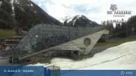 Archiv Foto Webcam St. Anton - Skicenter Galzigbahn 12:00