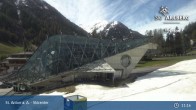 Archiv Foto Webcam St. Anton - Skicenter Galzigbahn 10:00