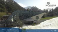 Archiv Foto Webcam St. Anton - Skicenter Galzigbahn 16:00