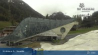 Archived image Webcam Galzigbahn Base Station (St. Anton) 10:00