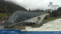 Archived image Webcam Galzigbahn Base Station (St. Anton) 06:00