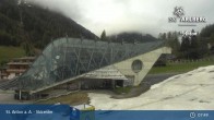 Archiv Foto Webcam St. Anton - Skicenter Galzigbahn 07:00