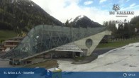Archiv Foto Webcam St. Anton - Skicenter Galzigbahn 08:00
