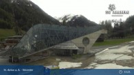 Archiv Foto Webcam St. Anton - Skicenter Galzigbahn 14:00