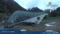 Archiv Foto Webcam St. Anton - Skicenter Galzigbahn 02:00
