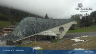 Archiv Foto Webcam St. Anton - Skicenter Galzigbahn 06:00