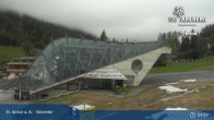 Archived image Webcam Galzigbahn Base Station (St. Anton) 07:00