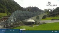 Archived image Webcam Galzigbahn Base Station (St. Anton) 14:00