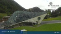 Archived image Webcam Galzigbahn Base Station (St. Anton) 10:00