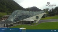 Archived image Webcam Galzigbahn Base Station (St. Anton) 16:00
