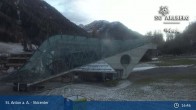 Archived image Webcam Galzigbahn Base Station (St. Anton) 00:00