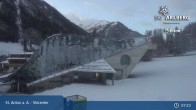 Archived image Webcam Galzigbahn Base Station (St. Anton) 06:00