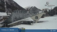 Archived image Webcam Galzigbahn Base Station (St. Anton) 12:00