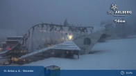 Archived image Webcam Galzigbahn Base Station (St. Anton) 16:00