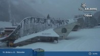 Archiv Foto Webcam St. Anton - Skicenter Galzigbahn 00:00