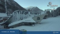 Archiv Foto Webcam St. Anton - Skicenter Galzigbahn 07:00