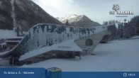 Archiv Foto Webcam St. Anton - Skicenter Galzigbahn 08:00