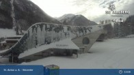 Archiv Foto Webcam St. Anton - Skicenter Galzigbahn 12:00