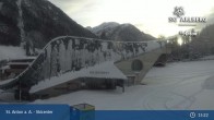 Archiv Foto Webcam St. Anton - Skicenter Galzigbahn 14:00