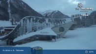 Archiv Foto Webcam St. Anton - Skicenter Galzigbahn 16:00