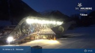 Archived image Webcam Galzigbahn Base Station (St. Anton) 06:00