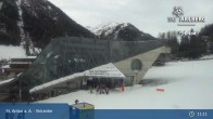 Archived image Webcam Galzigbahn Base Station (St. Anton) 10:00