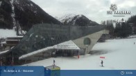 Archived image Webcam Galzigbahn Base Station (St. Anton) 12:00