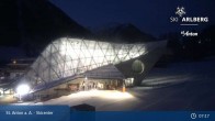 Archived image Webcam Galzigbahn Base Station (St. Anton) 06:00