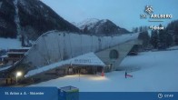 Archived image Webcam Galzigbahn Base Station (St. Anton) 07:00