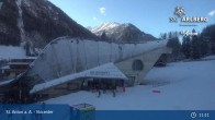 Archived image Webcam Galzigbahn Base Station (St. Anton) 10:00