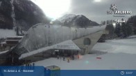 Archived image Webcam Galzigbahn Base Station (St. Anton) 12:00