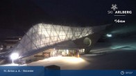 Archived image Webcam Galzigbahn Base Station (St. Anton) 06:00