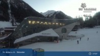 Archiv Foto Webcam St. Anton - Skicenter Galzigbahn 02:00