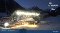 Archiv Foto Webcam St. Anton - Skicenter Galzigbahn 06:00