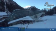 Archiv Foto Webcam St. Anton - Skicenter Galzigbahn 08:00