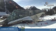 Archiv Foto Webcam St. Anton - Skicenter Galzigbahn 10:00