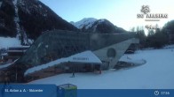 Archiv Foto Webcam St. Anton - Skicenter Galzigbahn 04:00