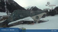 Archiv Foto Webcam St. Anton - Skicenter Galzigbahn 07:00