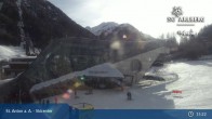 Archived image Webcam Galzigbahn Base Station (St. Anton) 15:00