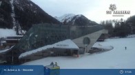 Archived image Webcam Galzigbahn Base Station (St. Anton) 16:00