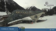 Archived image Webcam Galzigbahn Base Station (St. Anton) 06:00