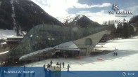 Archived image Webcam Galzigbahn Base Station (St. Anton) 10:00