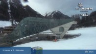 Archiv Foto Webcam St. Anton - Skicenter Galzigbahn 16:00