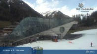 Archiv Foto Webcam St. Anton - Skicenter Galzigbahn 08:00