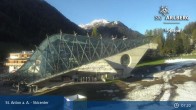 Archived image Webcam Galzigbahn Base Station (St. Anton) 06:00
